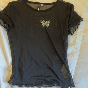 Mesh tshirt